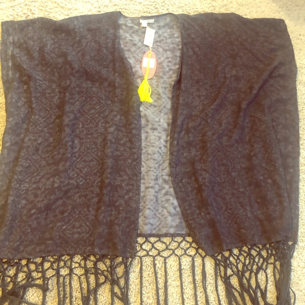 Anthropologie sandy and sid one size poncho